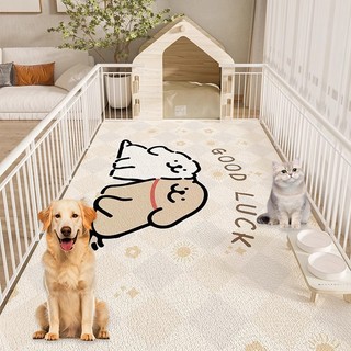 Thú Cưng Thảm Chó Thảm Ngủ Giường Chống Thấm Nước Pvc Thú Cưng Thảm Có Thể Giặt Được Chống Trơn Trượt Chó Playpen Nước Tiểu Miếng Lót Cho Phòng Chơi Lồng Chó