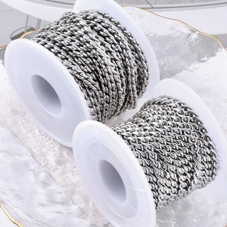 Dây chuyền tai lúa mì bằng thép không gỉ - DIY phụ kiện trang sức thời trang
