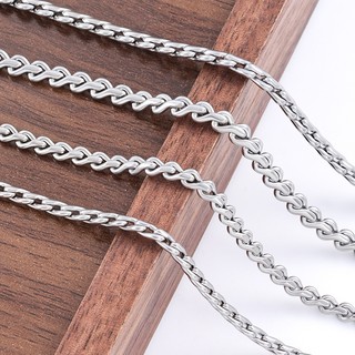 Dây chuyền tai lúa mì bằng thép không gỉ - DIY phụ kiện trang sức thời trang