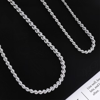 Dây chuyền tai lúa mì bằng thép không gỉ - DIY phụ kiện trang sức thời trang