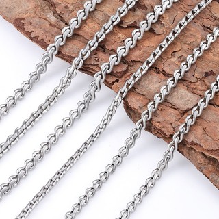 Dây chuyền tai lúa mì bằng thép không gỉ - DIY phụ kiện trang sức thời trang