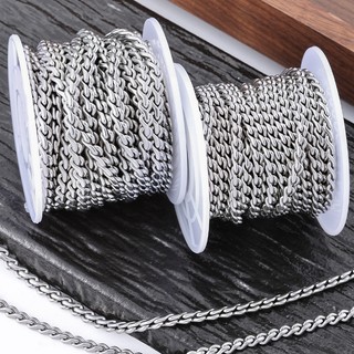 Dây chuyền tai lúa mì bằng thép không gỉ - DIY phụ kiện trang sức thời trang