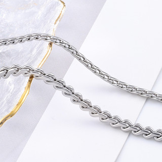 Dây chuyền tai lúa mì bằng thép không gỉ - DIY phụ kiện trang sức thời trang