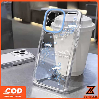Ốp Lưng Cho OPPO Reno14F Reno14 Pro Reno 13F Reno13 Pro Reno12 F Reno 11F Reno10 Reno8Z Reno7Z Reno8T Reno5 Reno4 Reno6z Ốp Điện Thoại TPU Chống Sốc sứa Tươi...