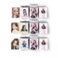 50 Cái / hộp IVE Leeseo Laser Card Photocards Holographic LOMO Card KPOP Album