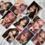 50 Cái / hộp IVE Leeseo Laser Card Photocards Holographic LOMO Card KPOP Album