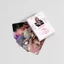 50 Cái / hộp IVE Leeseo Laser Card Photocards Holographic LOMO Card KPOP Album