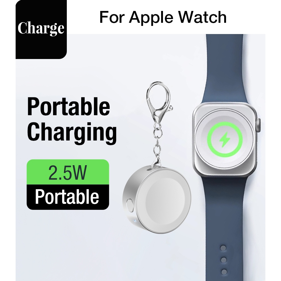 Sạc từ tính sạc không dây tròn phụ kiện sạc di động cho Apple Watch SE S10 S9 S8 SE S7 S6 S5 Ultra 49mm 46mm 44mm 41mm 42mm 40mm 38mm Iwatch Band