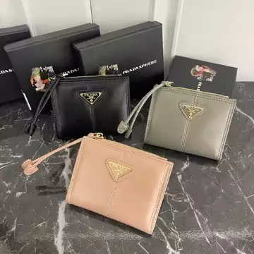 Women's Genuine Leather Short Wallet