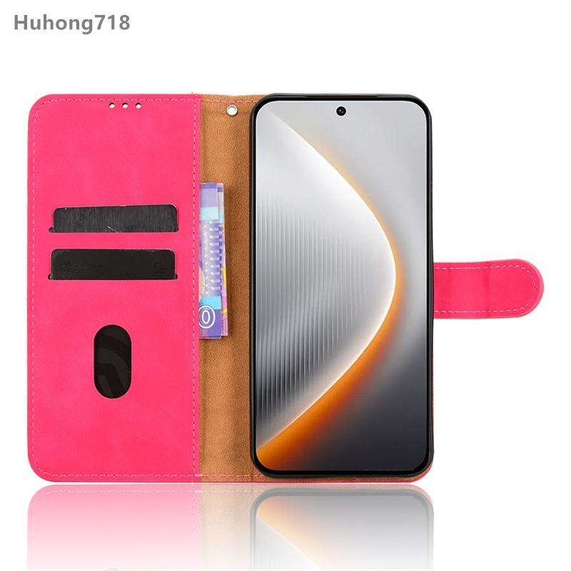 Ốp Điện Thoại Da Lật Bảo Vệ Ví Đựng Vỏ Cho Asus Rog 8 Điện Thoại 2 3 Strix 5 6 7 9 II Zenfone 7 Pro ZS 590 660 661 670 671 673 KS