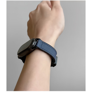 Dây Da Cho Xiaomi Smart Band 8 / 9 / 10 Từ Mi Band 8 9 10 Dây Đeo Chống Thấm Nước Thể Thao Da Dây Đeo