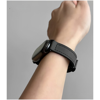 Dây Da Cho Xiaomi Smart Band 8 / 9 / 10 Từ Mi Band 8 9 10 Dây Đeo Chống Thấm Nước Thể Thao Da Dây Đeo