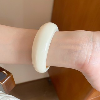 Vòng tay nữ mở tròn hình học thời trang, phong cách châu Âu, thiết kế đơn giản