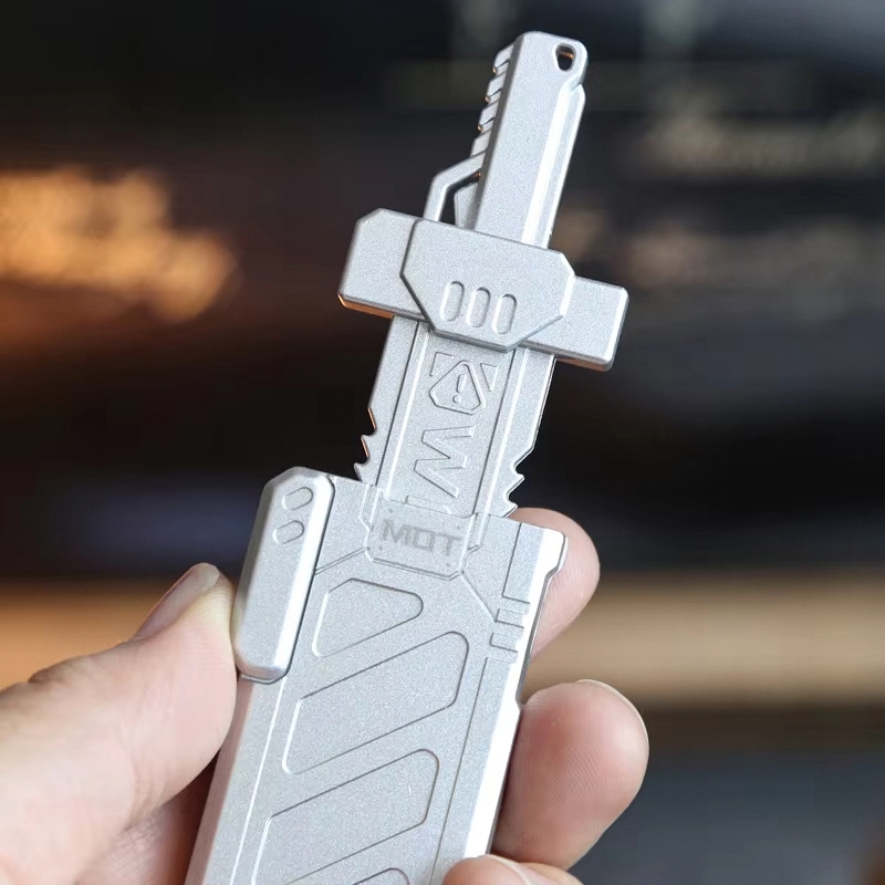 1 Edc Nứt Đầu Ngón Tay Rebound Thẻ Đẩy Thanh Kiếm Thẻ Đẩy Mini Đầu Ngón Tay Đồ Chơi Giảm Căng Thẳng Người Lớn Từ Thành Phần Mặt Dây Chuyền Quà Tặng