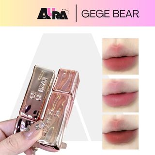 Son Bột Khí Velvet AURA x Gegebear | Lì Nhẹ Kiểu Hàn • Giá Sinh Viên • Giữ Màu 6H • #B-CY28