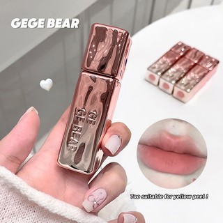 Son Bột Khí Velvet AURA x Gegebear | Lì Nhẹ Kiểu Hàn • Giá Sinh Viên • Giữ Màu 6H • #B-CY28