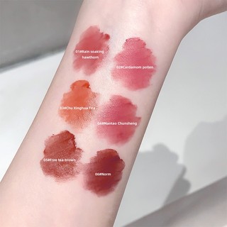 Son Bột Khí Velvet AURA x Gegebear | Lì Nhẹ Kiểu Hàn • Giá Sinh Viên • Giữ Màu 6H • #B-CY28