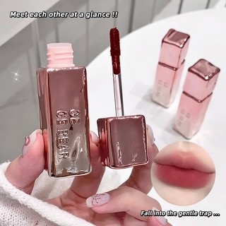 Son Bột Khí Velvet AURA x Gegebear | Lì Nhẹ Kiểu Hàn • Giá Sinh Viên • Giữ Màu 6H • #B-CY28