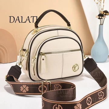 Women's PU Leather Shoulder Bag – Large