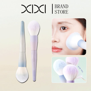 XIXI 1 Chiếc Loose Powder Brush - Mềm Lông Tơ Thân Thiện Với Da Dễ Dàng Áp Dụng Chống Trơn Trượt Di Động Cọ Trang Điểm Dụng Cụ Mỹ Phẩm XS-09