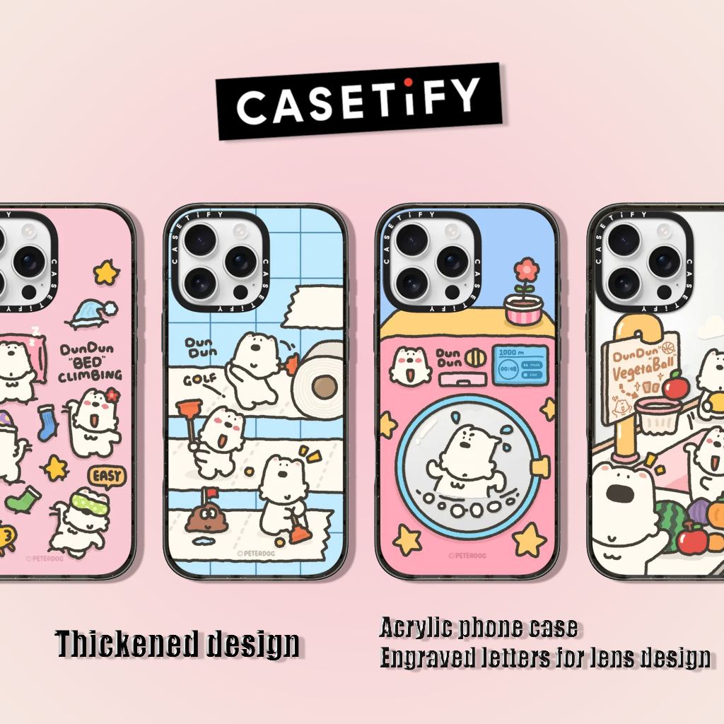 Ốp điện thoại Winnie the Pooh casetify cho iPhone 17 16 15 14 13 12 Pro ...