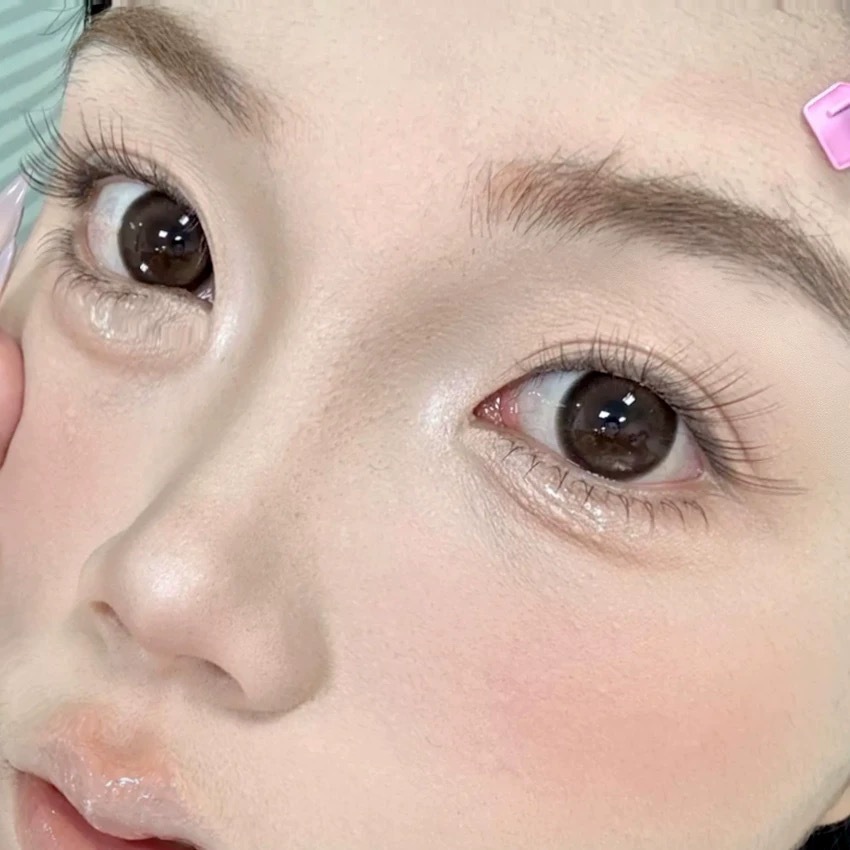 KILIGMATA 10 Hàng - Lông mi dưới nhẹ nhàng và mát mẻ - Mô phỏng công suất cao Cảm giác tự nhiên Rễ lông mi giả trong suốt