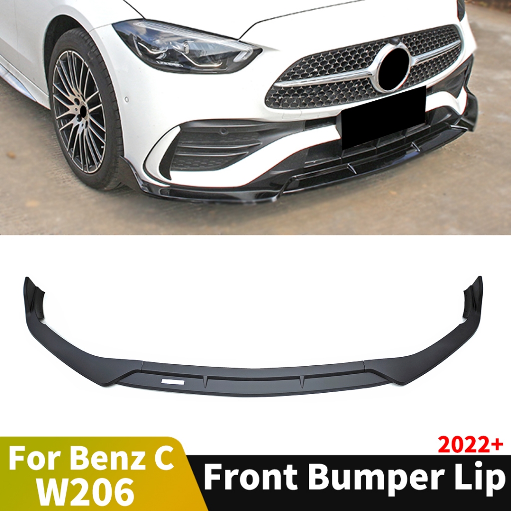 Dành Cho Xe Mercedes Benz W206 C Class 2022 2023 2024 2025 Cản Trước Môi Bộ Chia