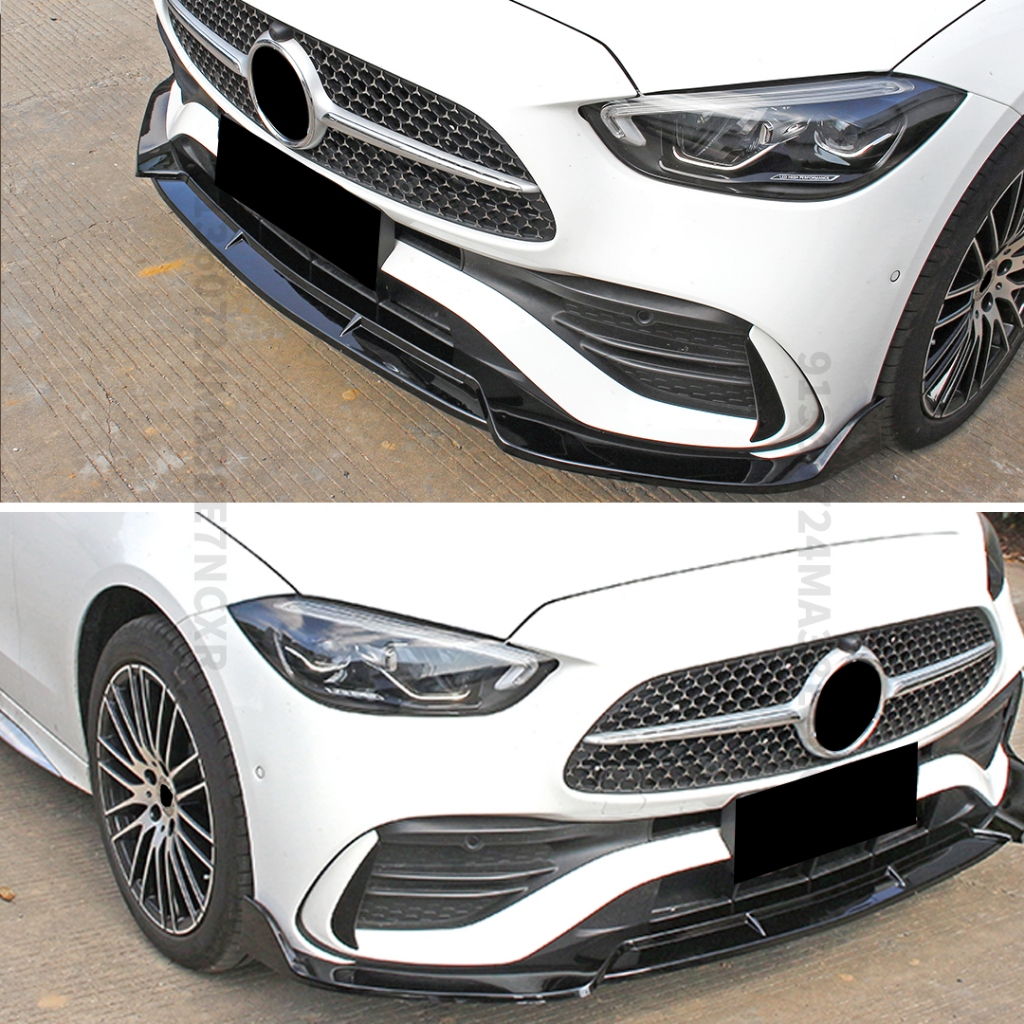 Dành Cho Xe Mercedes Benz W206 C Class 2022 2023 2024 2025 Cản Trước Môi Bộ Chia