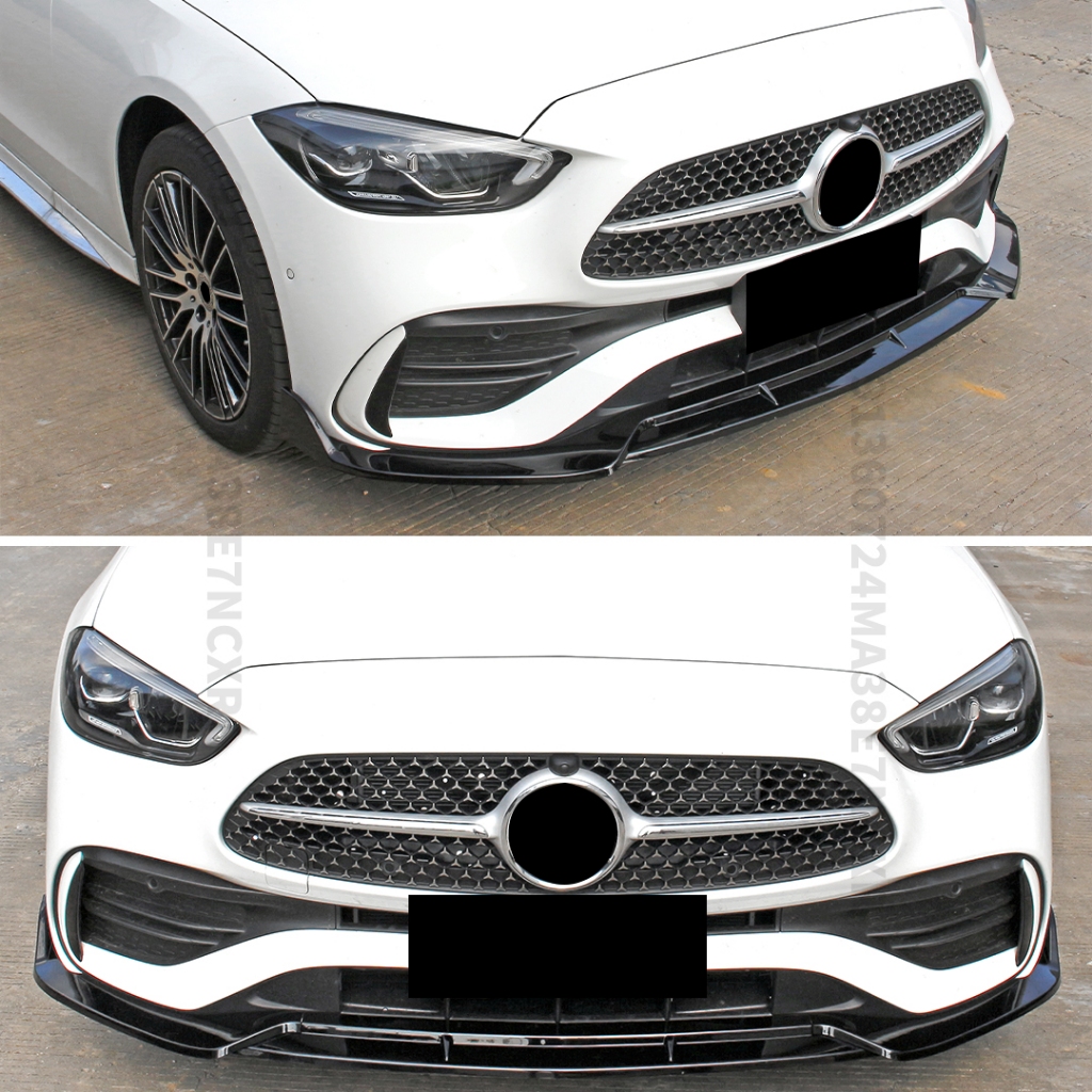 Dành Cho Xe Mercedes Benz W206 C Class 2022 2023 2024 2025 Cản Trước Môi Bộ Chia
