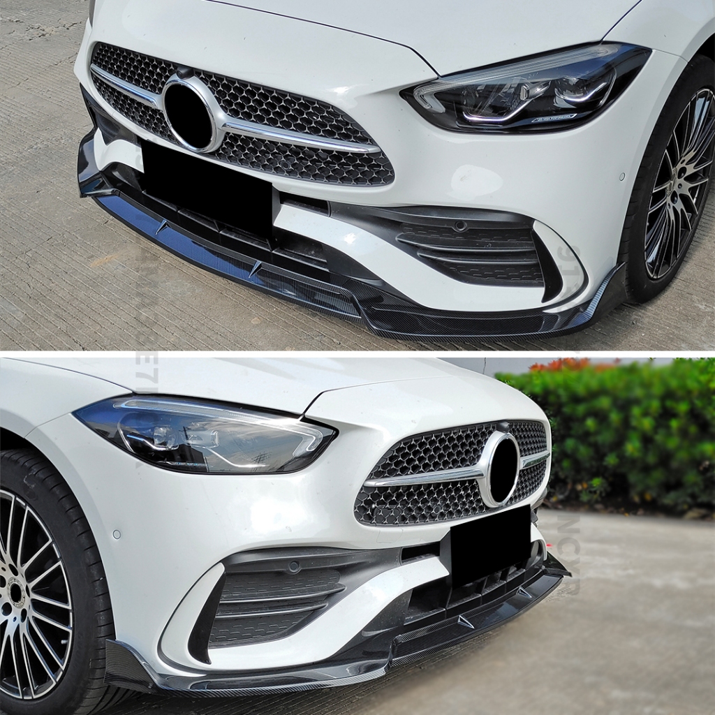 Dành Cho Xe Mercedes Benz W206 C Class 2022 2023 2024 2025 Cản Trước Môi Bộ Chia