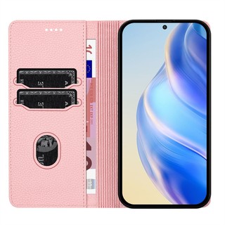 Ốp Da Cho Honor 400 Smart Pro X5B Plus X6C X70 4G 5G Thời Trang Tự Động Đóng Khe Cắm Thẻ Ví Lật Vỏ