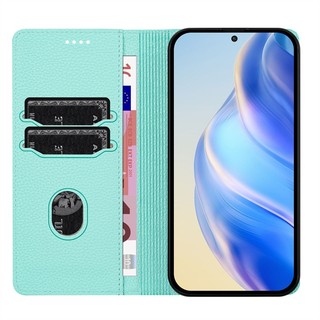 Ốp Da Cho Honor 400 Smart Pro X5B Plus X6C X70 4G 5G Thời Trang Tự Động Đóng Khe Cắm Thẻ Ví Lật Vỏ