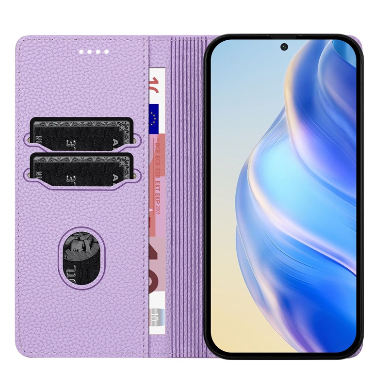 Ốp Da Cho Oneplus 1 + 13T 13R Ace 5 Pro Ultra Racing Nord CE 5 5G Thời Trang Tự Động Đóng Khe Cắm Thẻ Ví Flip Cover Vỏ