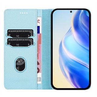 Ốp Da Cho Honor 400 Smart Pro X5B Plus X6C X70 4G 5G Thời Trang Tự Động Đóng Khe Cắm Thẻ Ví Lật Vỏ