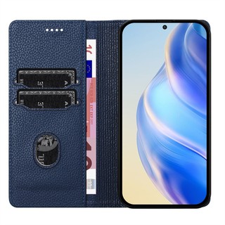 Ốp Da Cho Honor 400 Smart Pro X5B Plus X6C X70 4G 5G Thời Trang Tự Động Đóng Khe Cắm Thẻ Ví Lật Vỏ