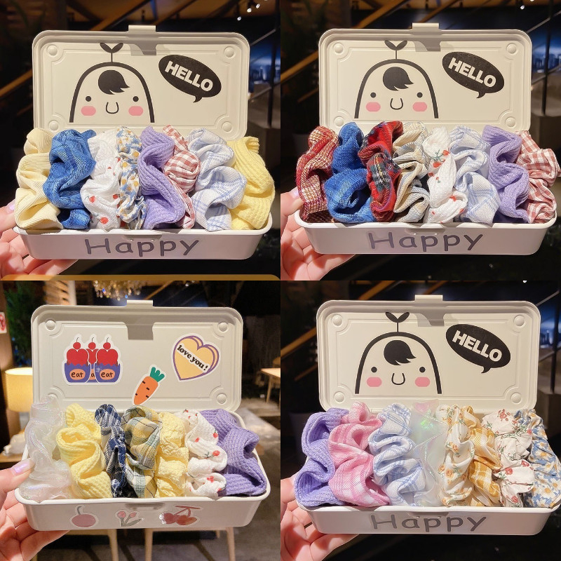 Set scrunchies - Giá Tốt, Sale Tháng 10, Ship 0 Đồng | Shopee Việt Nam