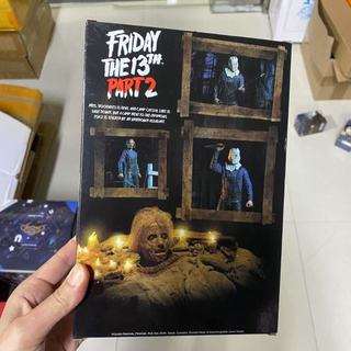 NECA Friday The 13th Part 2 Ultimate Jason Vorhees 7 Inch Pvc Nhân Vật Hành Động