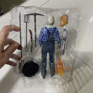 NECA Friday The 13th Part 2 Ultimate Jason Vorhees 7 Inch Pvc Nhân Vật Hành Động