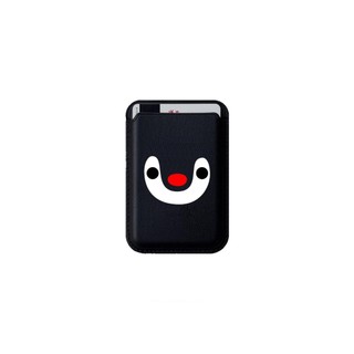 Dễ Thương Họa Tiết Chim Cánh Cụt Ví Đựng Thẻ Cho iPhone 15pro 15promax 14 14promax 14 pro 16 16plus 16 Pro Max 17 17promax 17air