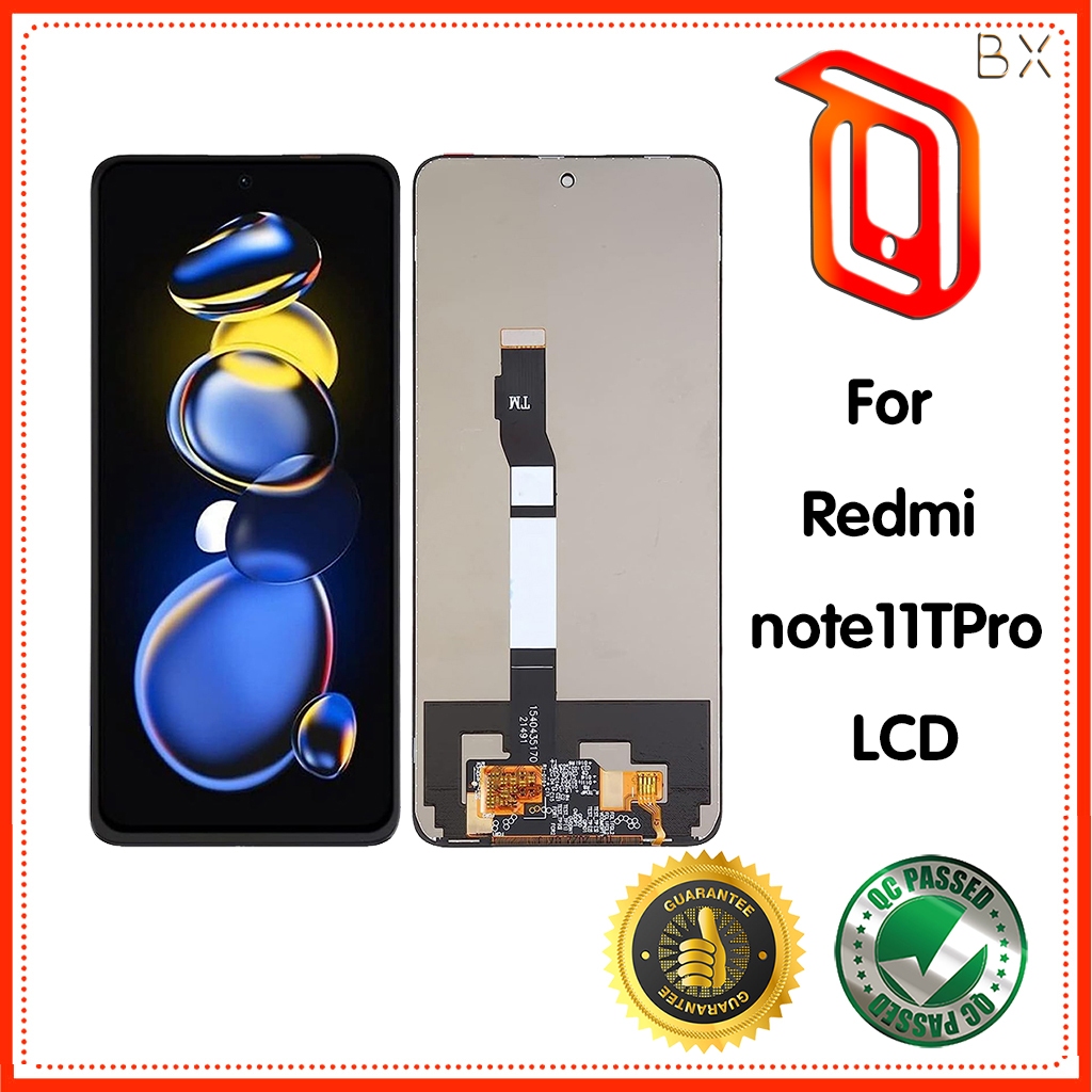 Thay thế màn hình LCD Xiaomi Redmi Note 11T Pro