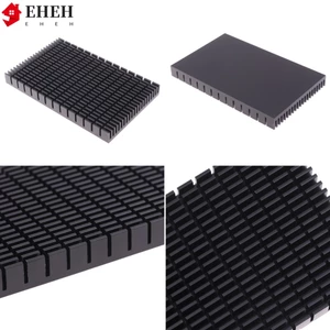 Tấm tản nhiệt bằng nhôm màu đen chuyên dụng 150*93*15MM