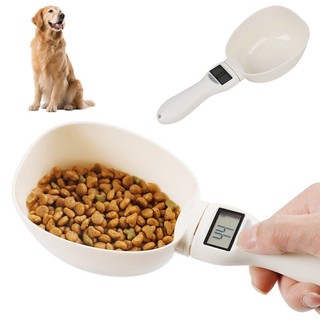 Cân thìa đo kỹ thuật số cho thú cưng, Cân thìa đo thực phẩm, Độ chính xác cao, Màn hình LCD để phân phối thức ăn và gia vị