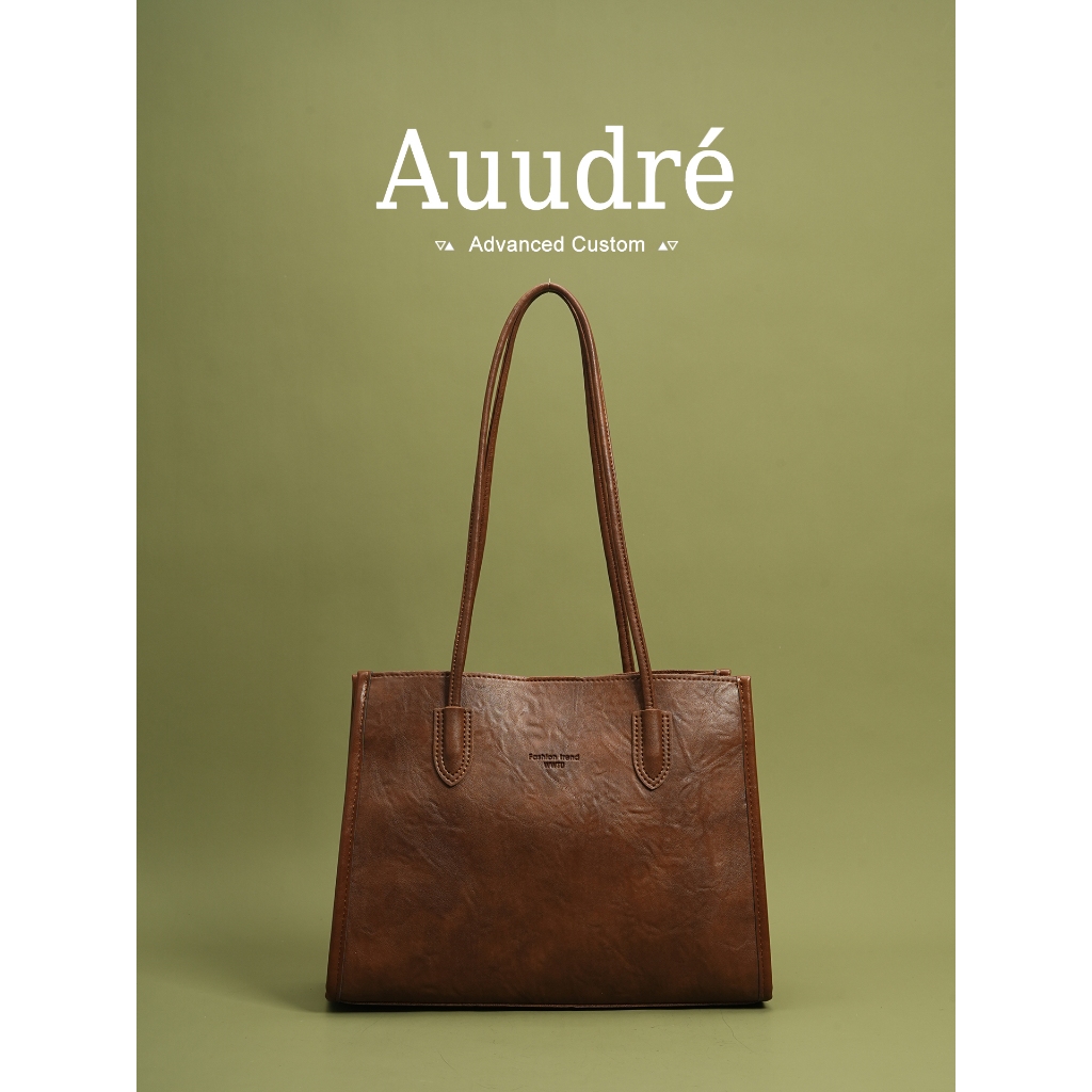 Auudre Premium Retro Túi sức chứa lớn Túi Tote đeo vai nữ đi lại | BigBuy360 - bigbuy360.vn