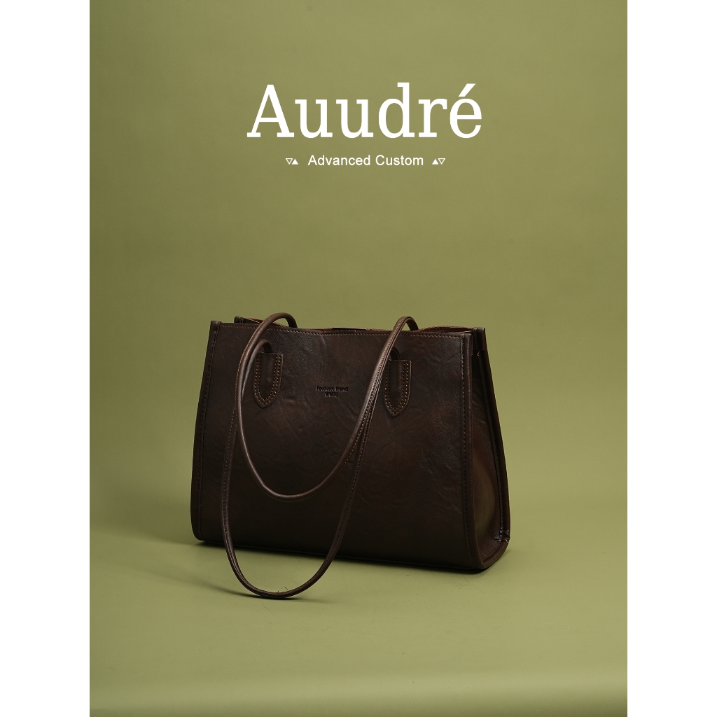 Auudre Premium Retro Túi sức chứa lớn Túi Tote đeo vai nữ đi lại | BigBuy360 - bigbuy360.vn