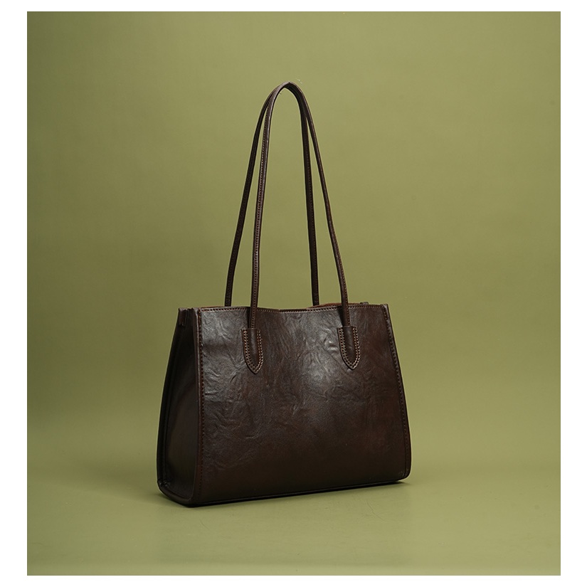 Auudre Premium Retro Túi sức chứa lớn Túi Tote đeo vai nữ đi lại | BigBuy360 - bigbuy360.vn