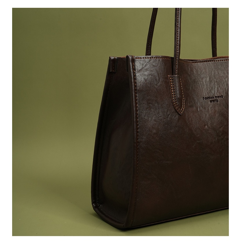 Auudre Premium Retro Túi sức chứa lớn Túi Tote đeo vai nữ đi lại | BigBuy360 - bigbuy360.vn