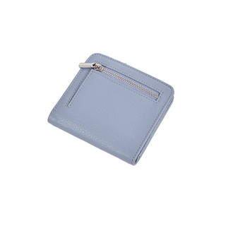 Thời Trang Mới Chính Hãng Ví Da Nữ Gấp Thẻ Đa Năng Ví Đựng Tiền Xu Lớp Một Da Bò