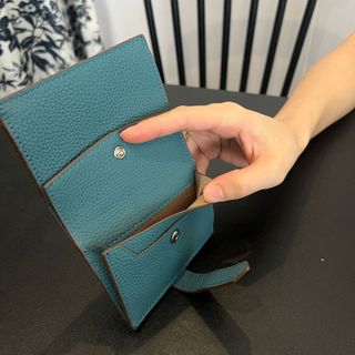 Thời Trang Mới Chính Hãng Ví Da Nữ Ngắn Gấp Thẻ Lớp Đầu Tiên Da Bò Cao Cấp Ví Đựng Tiền Xu Quà Tặng Nữ