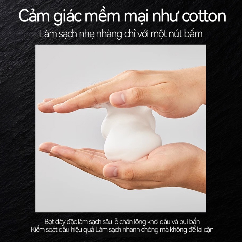 [UNO] Sữa rửa mặt nhanh tạo bọt cho nam UNO 150ml