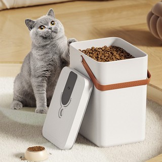 Hộp đựng thức ăn cho chó 13L - Hộp đựng thức ăn cho mèo kín khí - Hộp đựng thức ăn cho thú cưng cho chó, mèo, hạt giống chim - Hộp đựng thức ăn cho chó Thùng đựng thức ăn khô